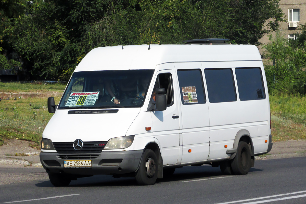 Днепропетровская область, Mercedes-Benz Sprinter W904 416CDI № AE 2586 AA