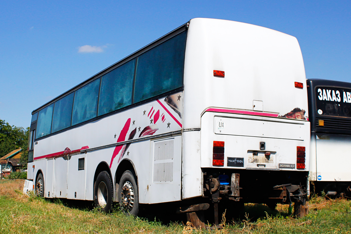 Днепропетровская область, Van Hool T8 Alizée 360 (Полтава-Автомаш) № AE 2323 KI