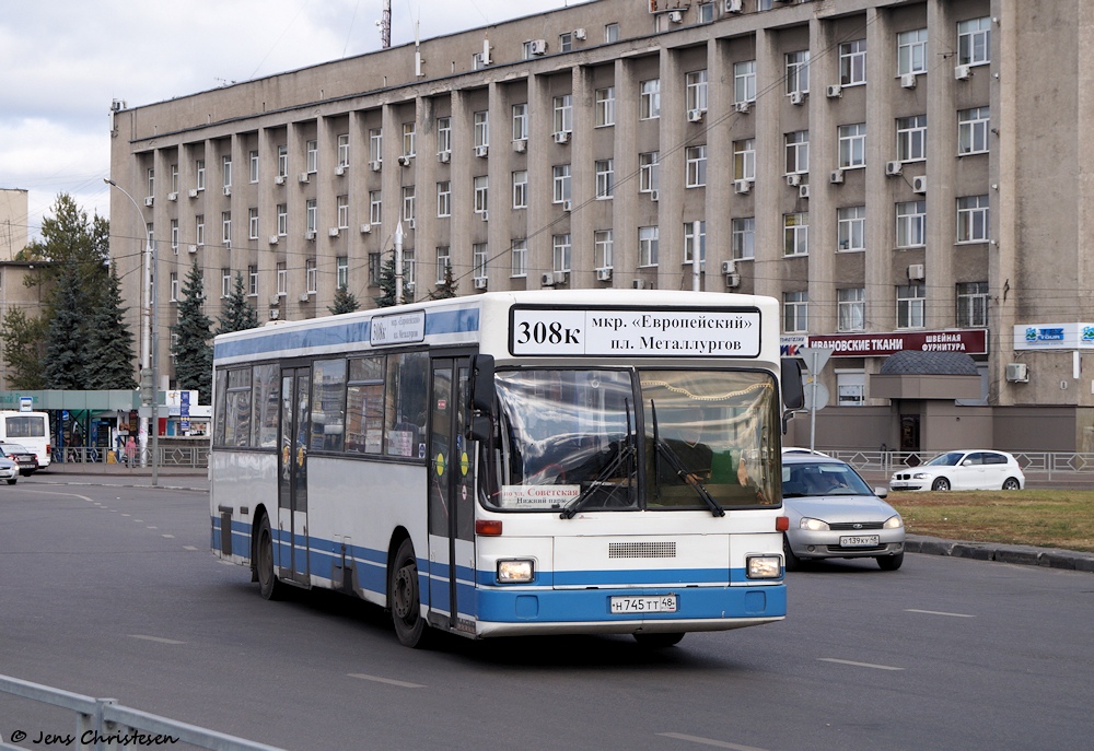 Липецкий автобус