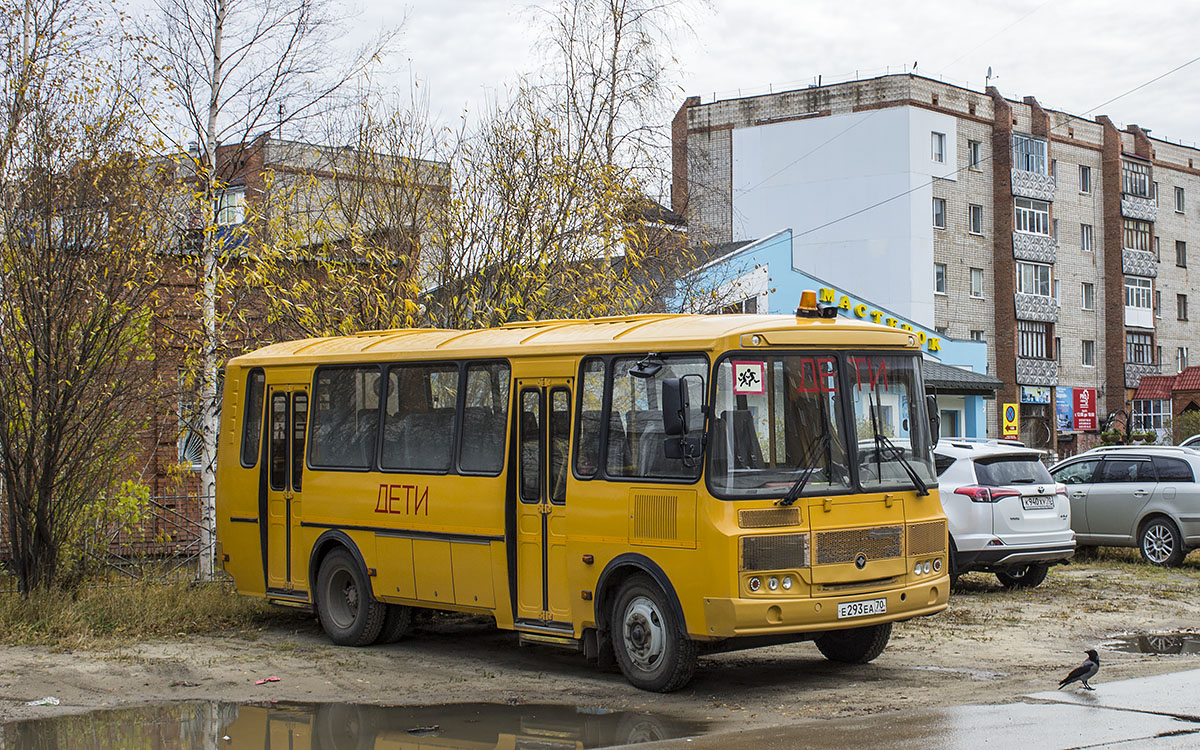 Томская область, ПАЗ-423478-04 № Е 293 ЕА 70