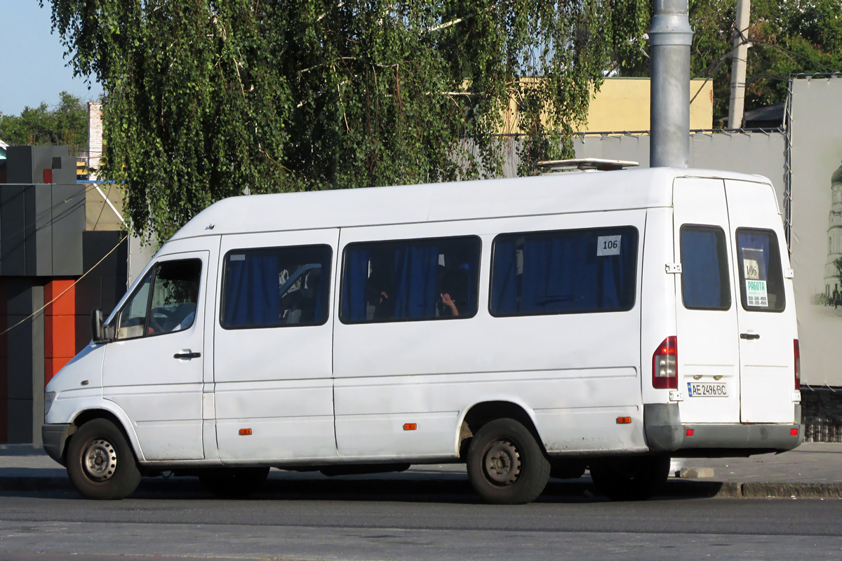 Днепропетровская область, Mercedes-Benz Sprinter W903 312D № AE 2496 BC