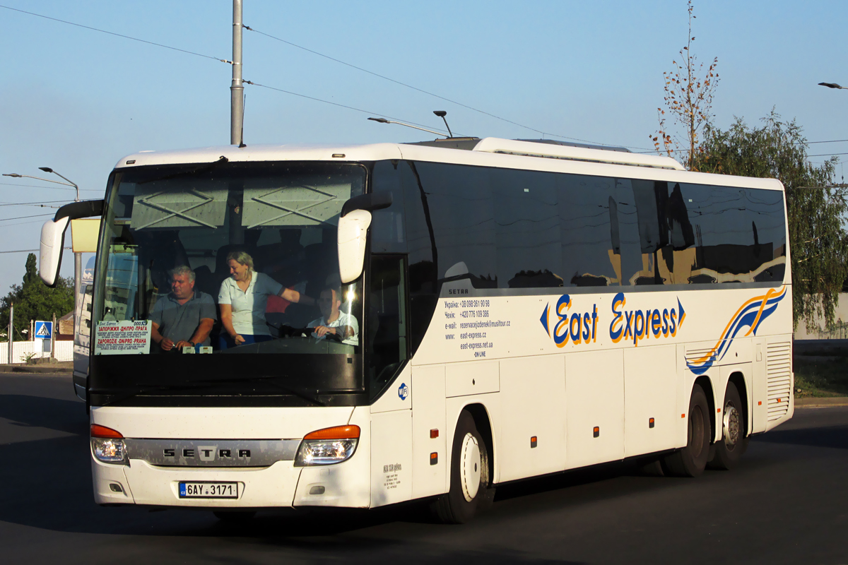 Чехия, Setra S417GT-HD № 6AY 3171