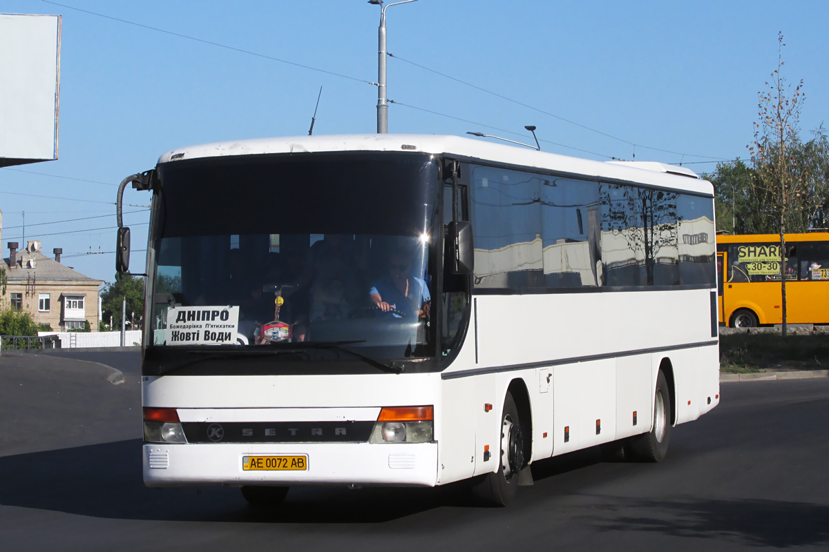 Днепропетровская область, Setra S315UL-GT № AE 0072 AB