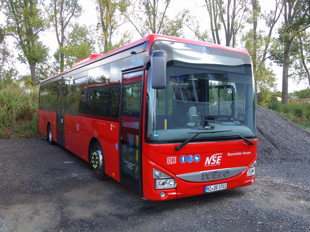 Рейнланд-Пфальц, IVECO Crossway LE LINE 12M № MZ-DB 5702