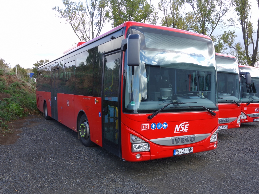 Рейнланд-Пфальц, IVECO Crossway LE LINE 12M № MZ-DB 5703