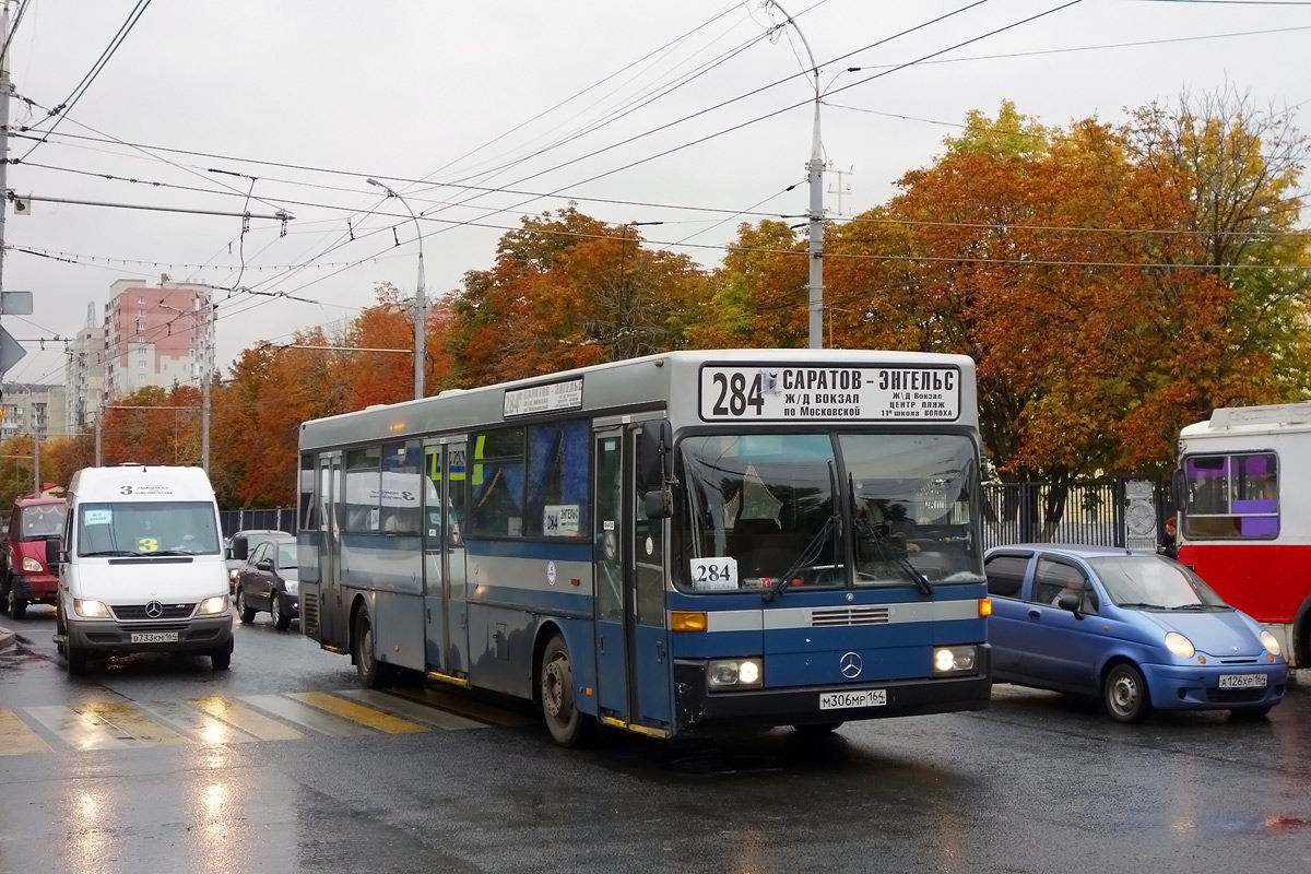 Саратовская область, Mercedes-Benz O405 № М 306 МР 164