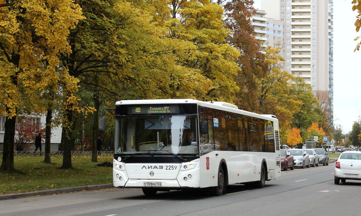 Санкт-Петербург, ЛиАЗ-5292.30 № 2259