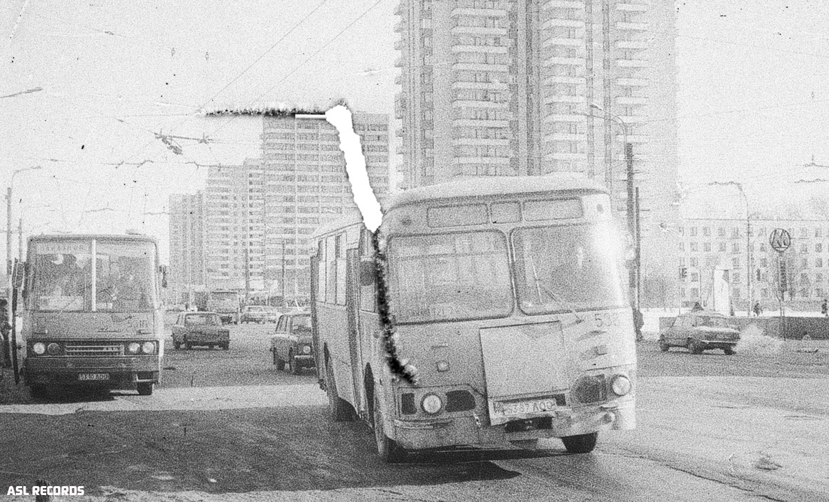 Санкт-Петербург, ЛиАЗ-677М № 5387 — Фото — Автобусный транспорт