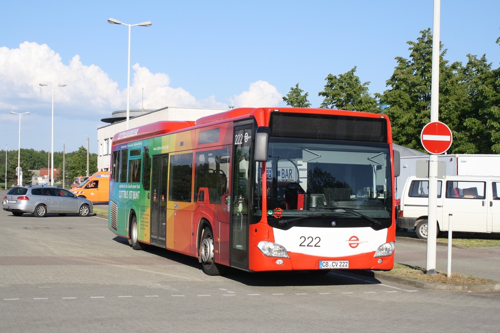 Бранденбург, Mercedes-Benz Citaro C2 LE № 222