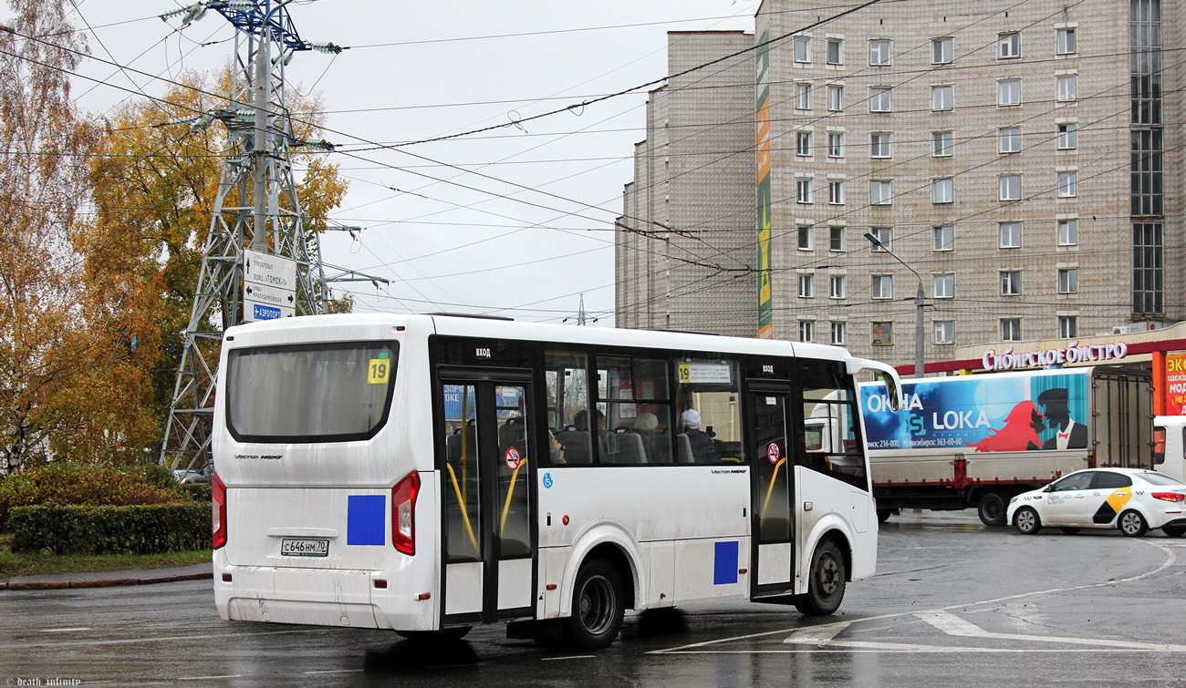 Томская область, ПАЗ-320435-04 "Vector Next" № С 646 НМ 70