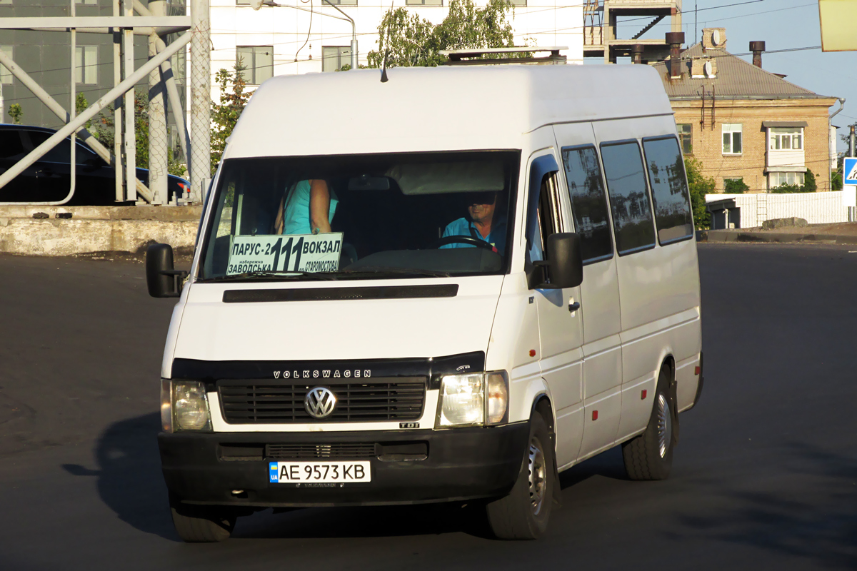 Днепропетровская область, Volkswagen LT35 № AE 9573 KB