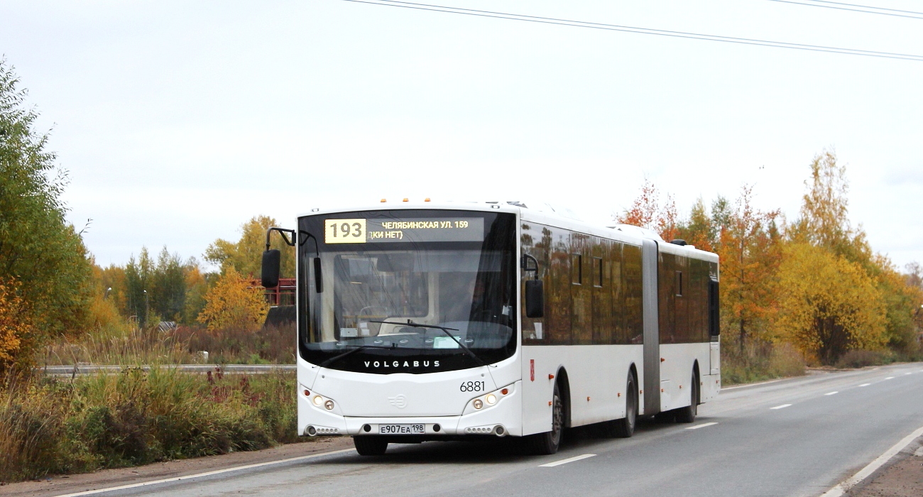 Санкт-Петербург, Volgabus-6271.05 № 6881