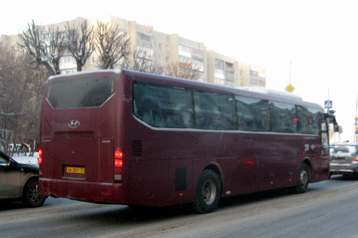 Тюменская область, Hyundai Universe Space Luxury № 715