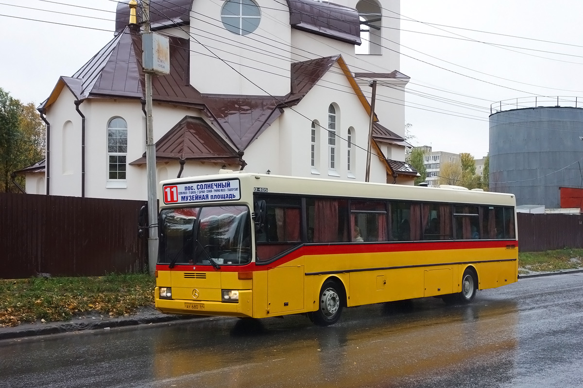 Саратовская область, Mercedes-Benz O405 № АУ 680 64