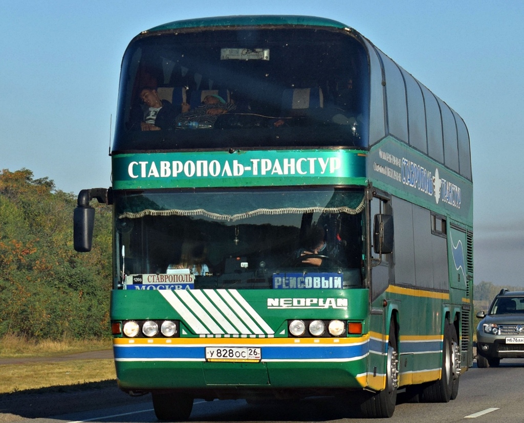 Ставропольский край, Neoplan N122/3 Skyliner № У 828 ОС 26 — Фото —  Автобусный транспорт