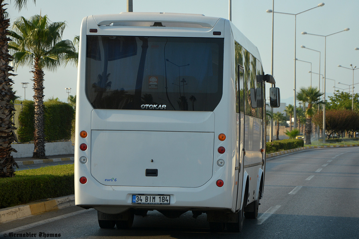 Турция, Otokar № 34 BIM 184