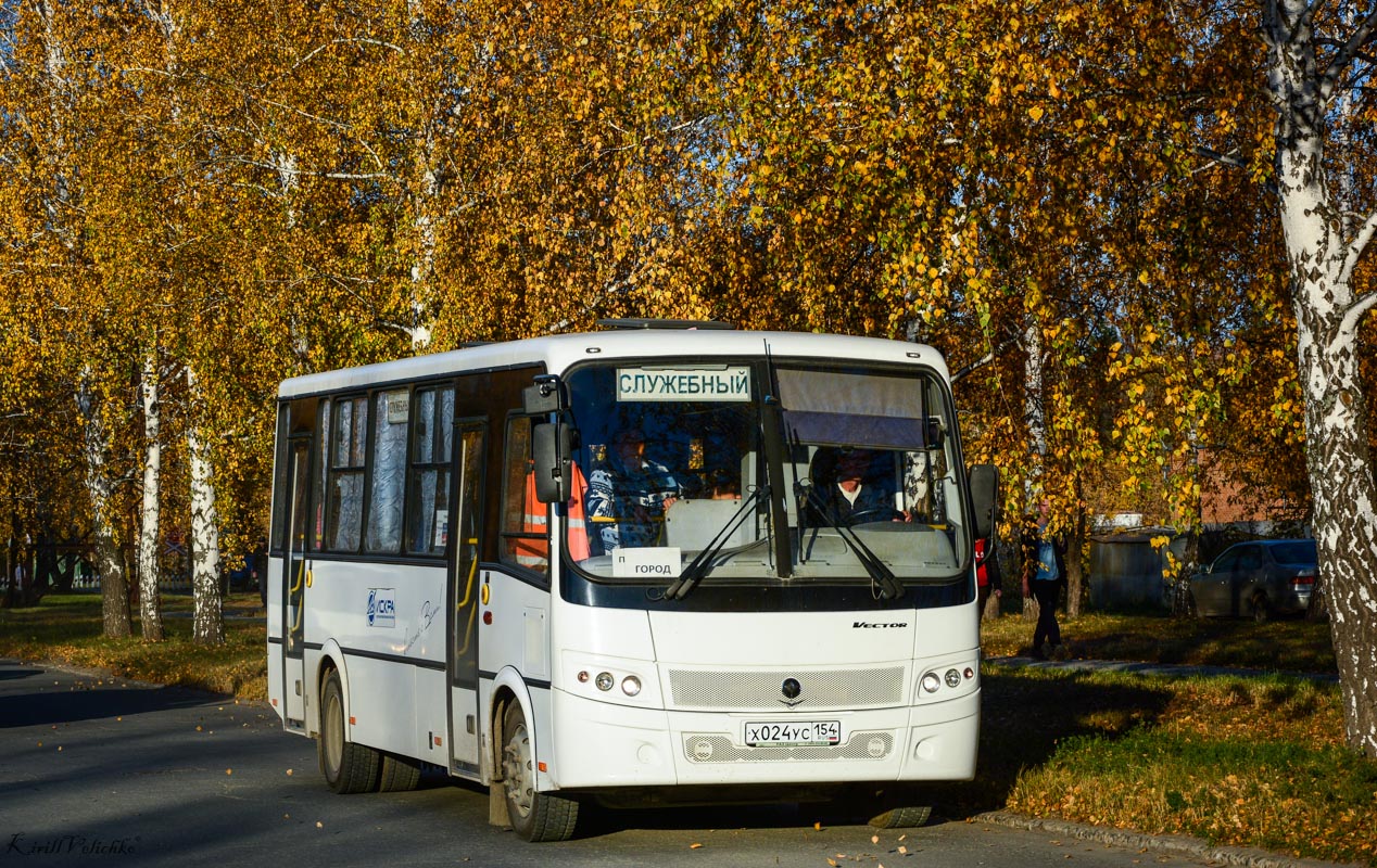 Новосибирская область, ПАЗ-320412-04 "Вектор" № 1