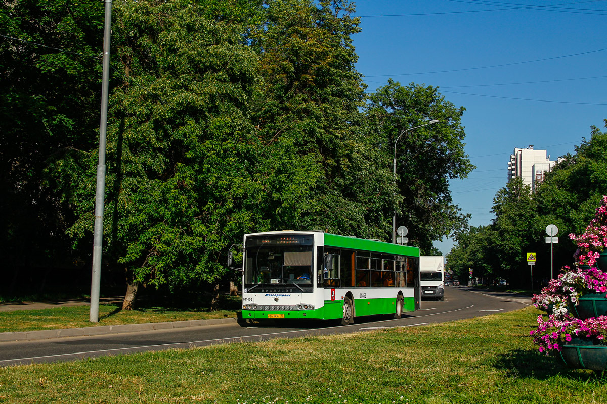 Москва, Волжанин-5270-20-06 "СитиРитм-12" № 011452