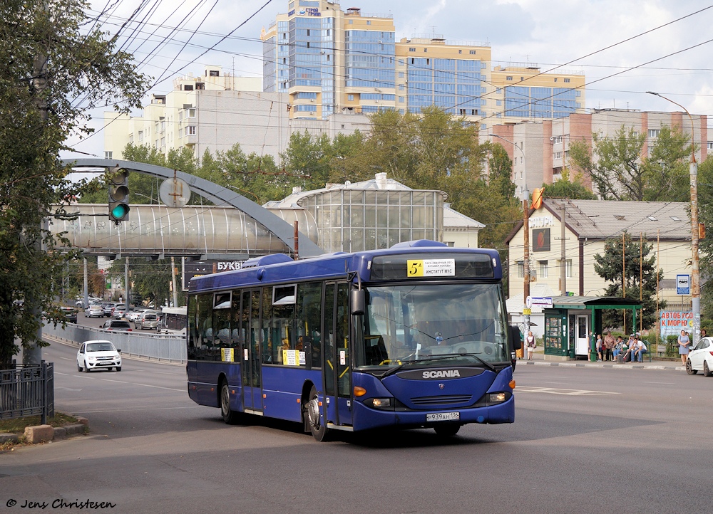 Воронежская область, Scania OmniLink I (Скания-Питер) № Р 939 АН 136