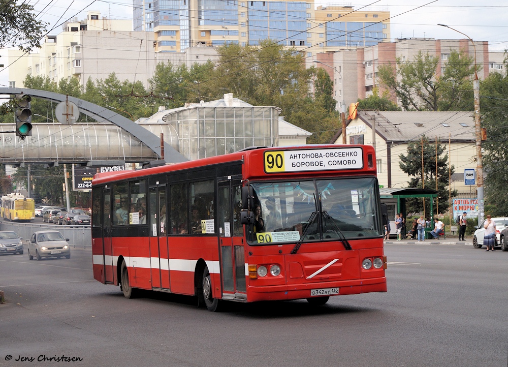 Воронежская область, Säffle System 2000 № В 342 АУ 136