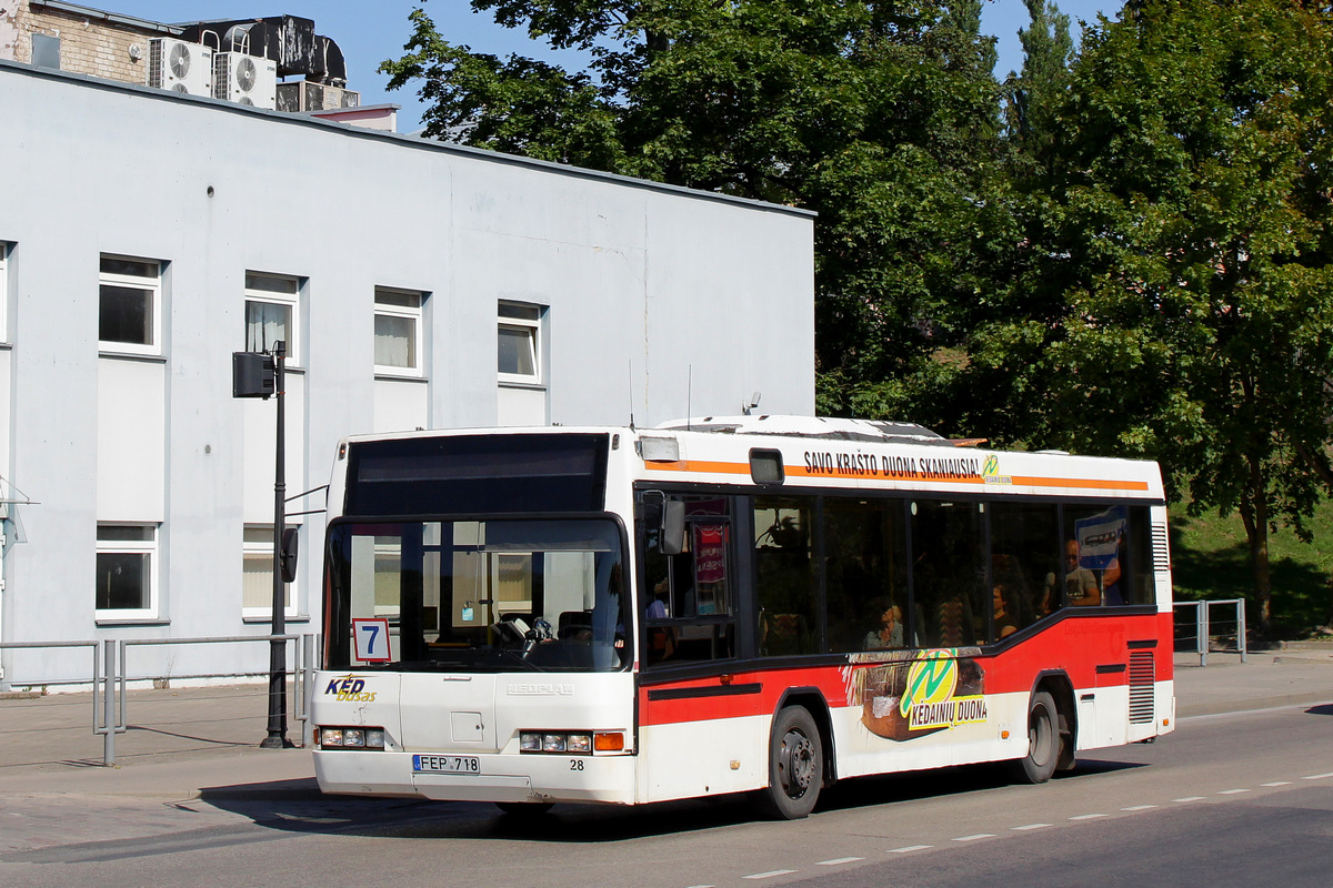 Литва, Neoplan N4011NF № 28