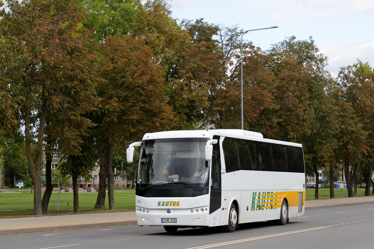 Lithuania, TEMSA Safari HD # 406