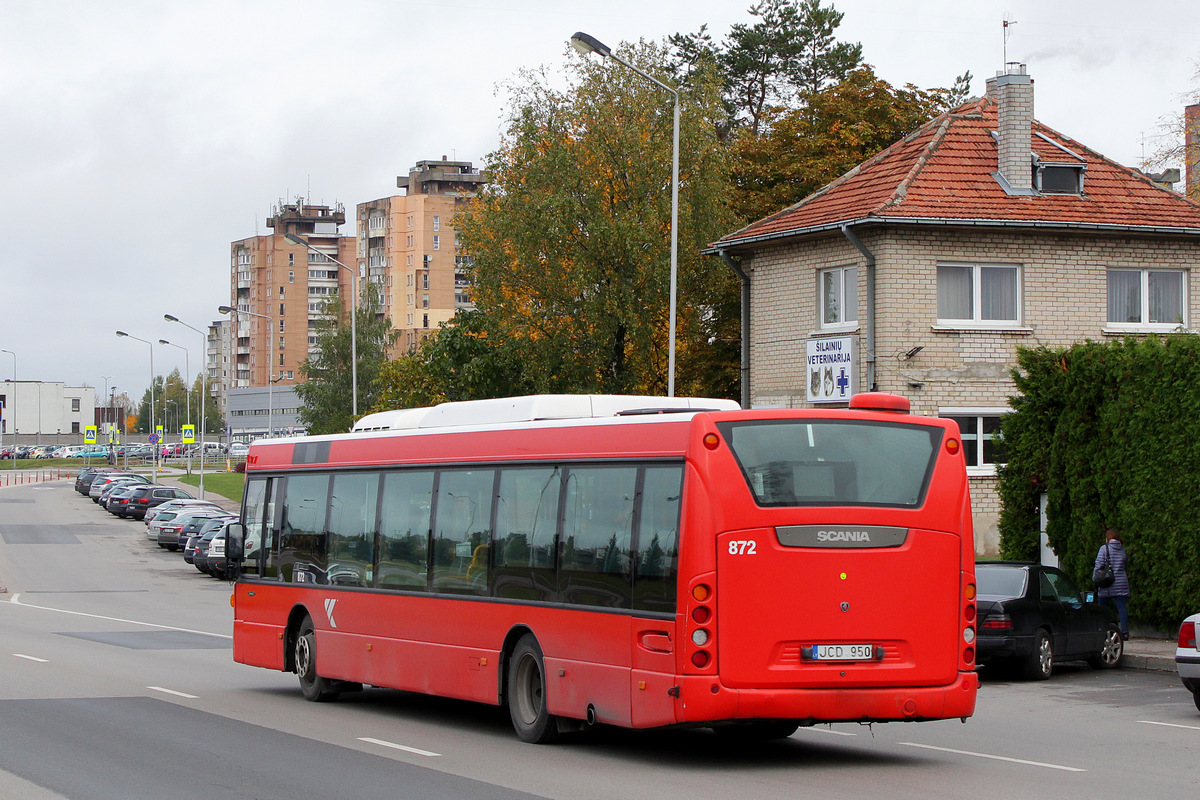 Litvánia, Scania OmniCity II sz.: 872