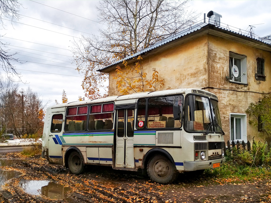 Кировская область, ПАЗ-32053-110-07 № АЕ 979 43