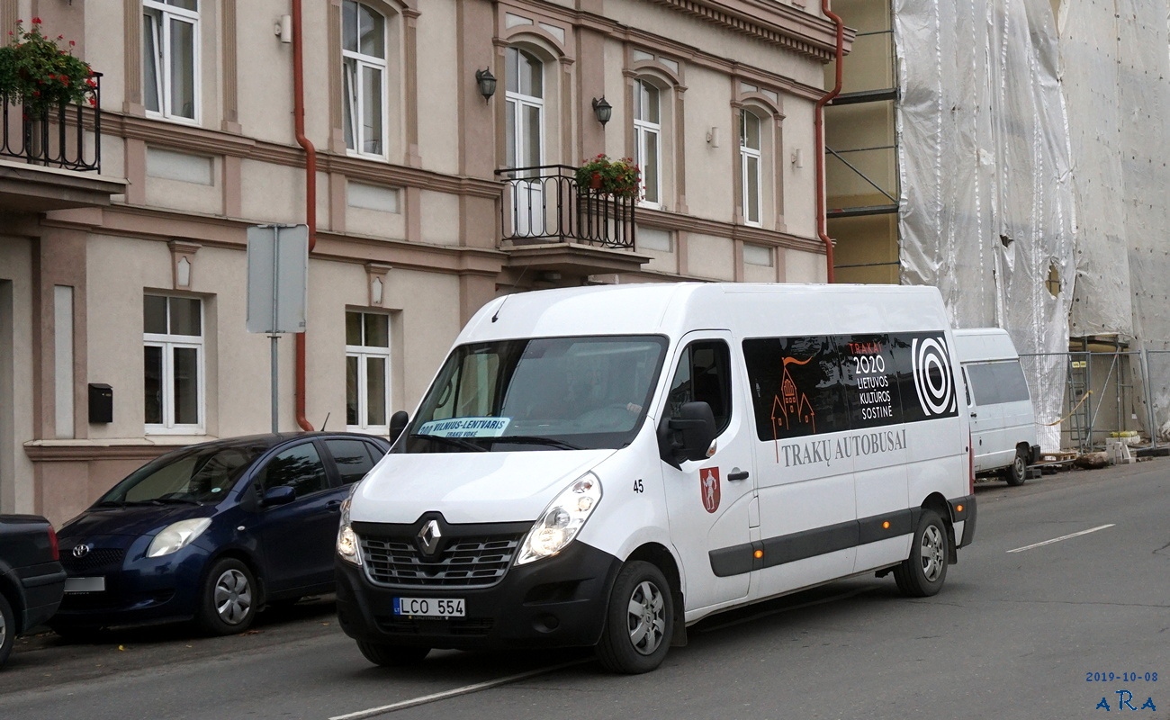 Литва, Renault Master № 45