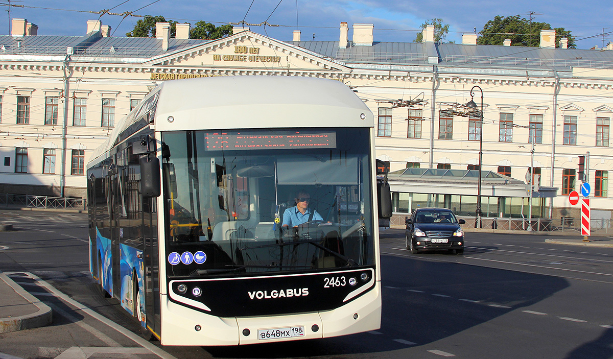 Санкт-Петербург, Volgabus-5270.E0 № 2463