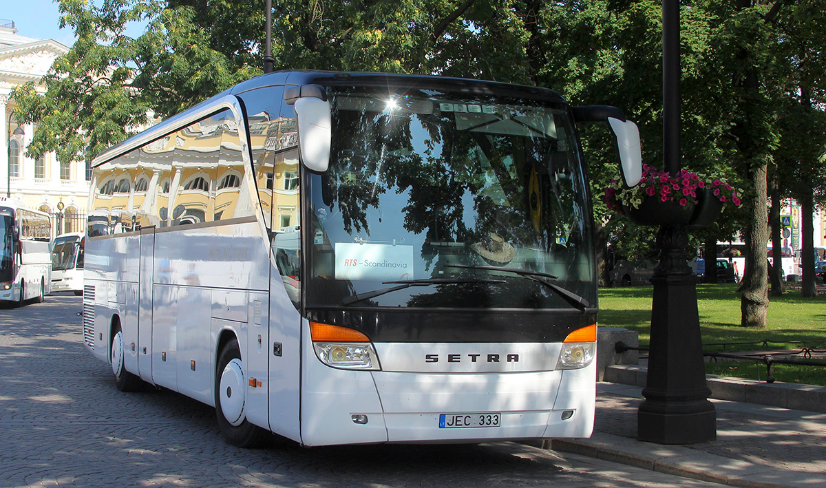 Litauen, Setra S415HD Nr. JEC 333