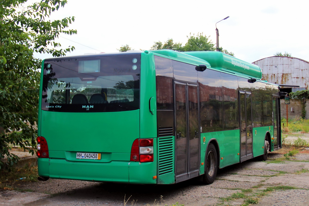 Одесская область, MAN A21 Lion's City NL313 CNG № HH 040458