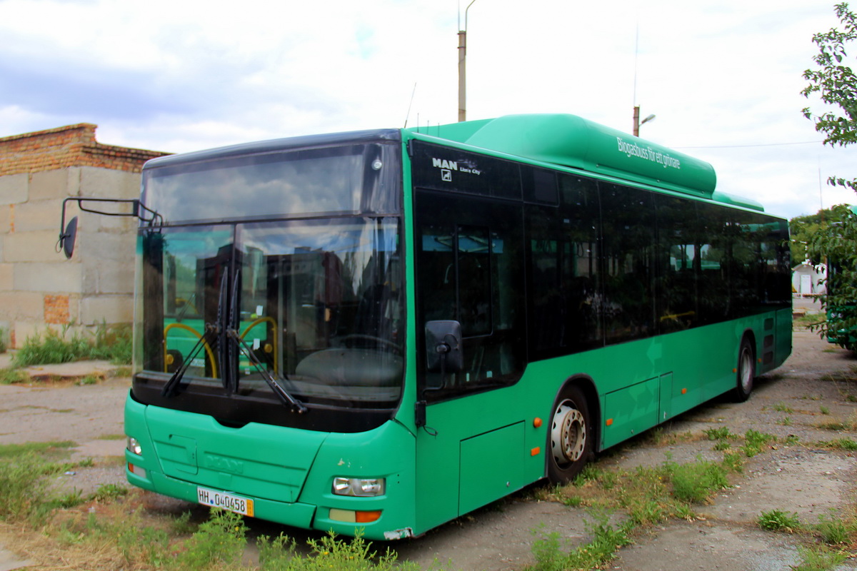 Одесская область, MAN A21 Lion's City NL313 CNG № HH 040458