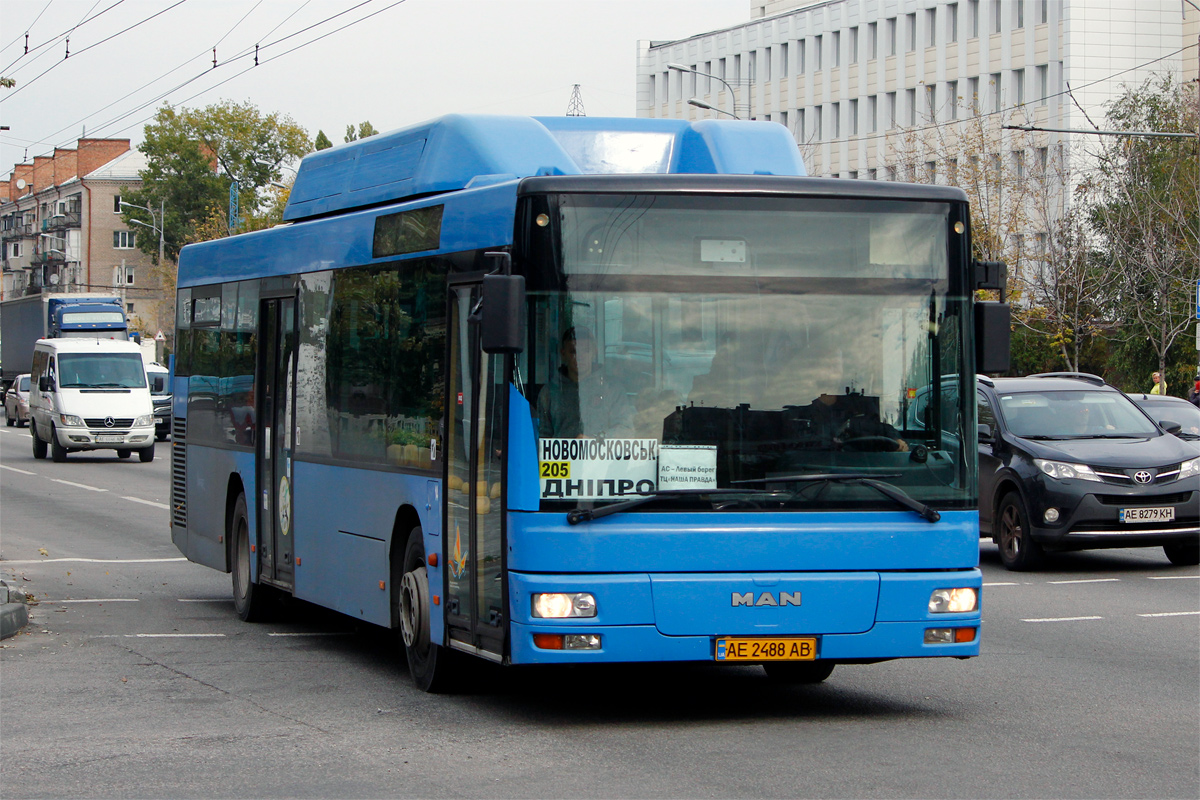 Днепропетровская область, MAN A21 NL233 CNG № 14