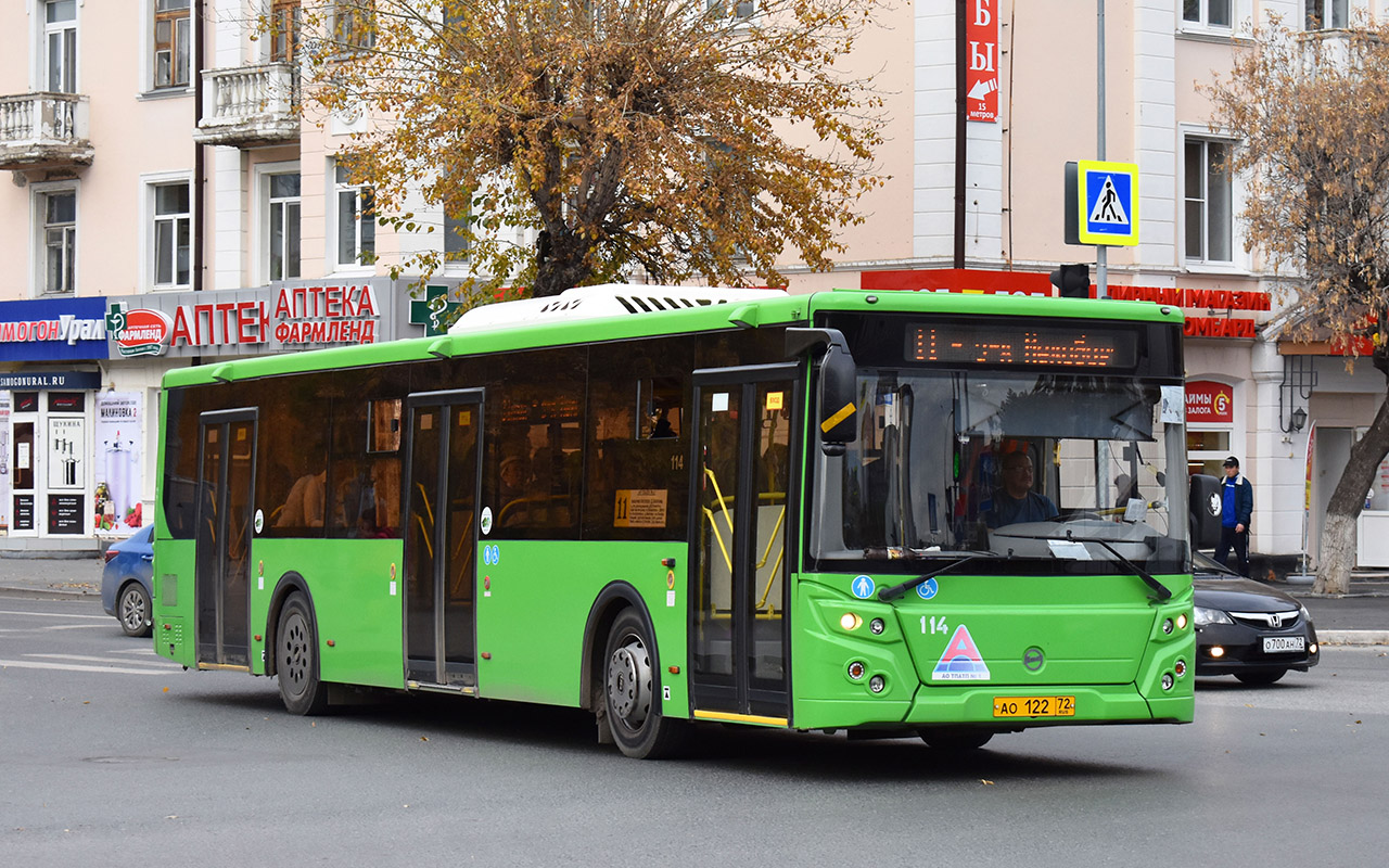 Тюменская область, ЛиАЗ-5292.65 № 114