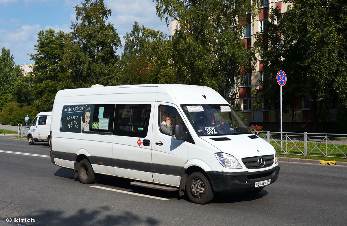 Санкт-Петербург, Луидор-22360C (MB Sprinter) № В 848 ВУ 198