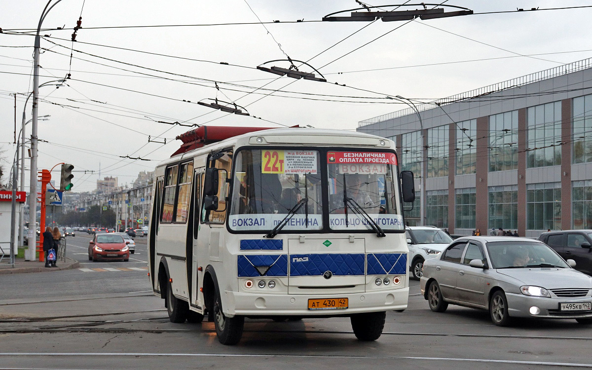 Кемеровская область - Кузбасс, ПАЗ-32054 № 430