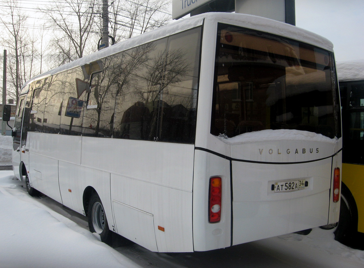 Volgograd region — New buses of "Volgabus"