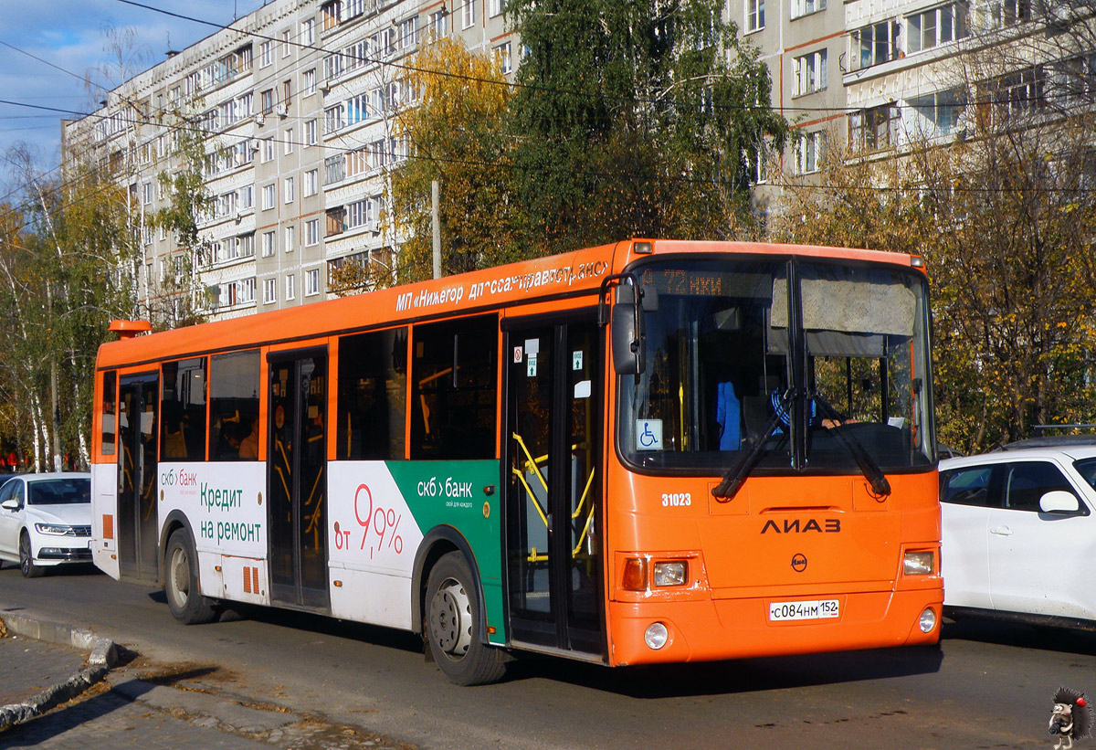 Нижегородская область, ЛиАЗ-5293.60 № 31023