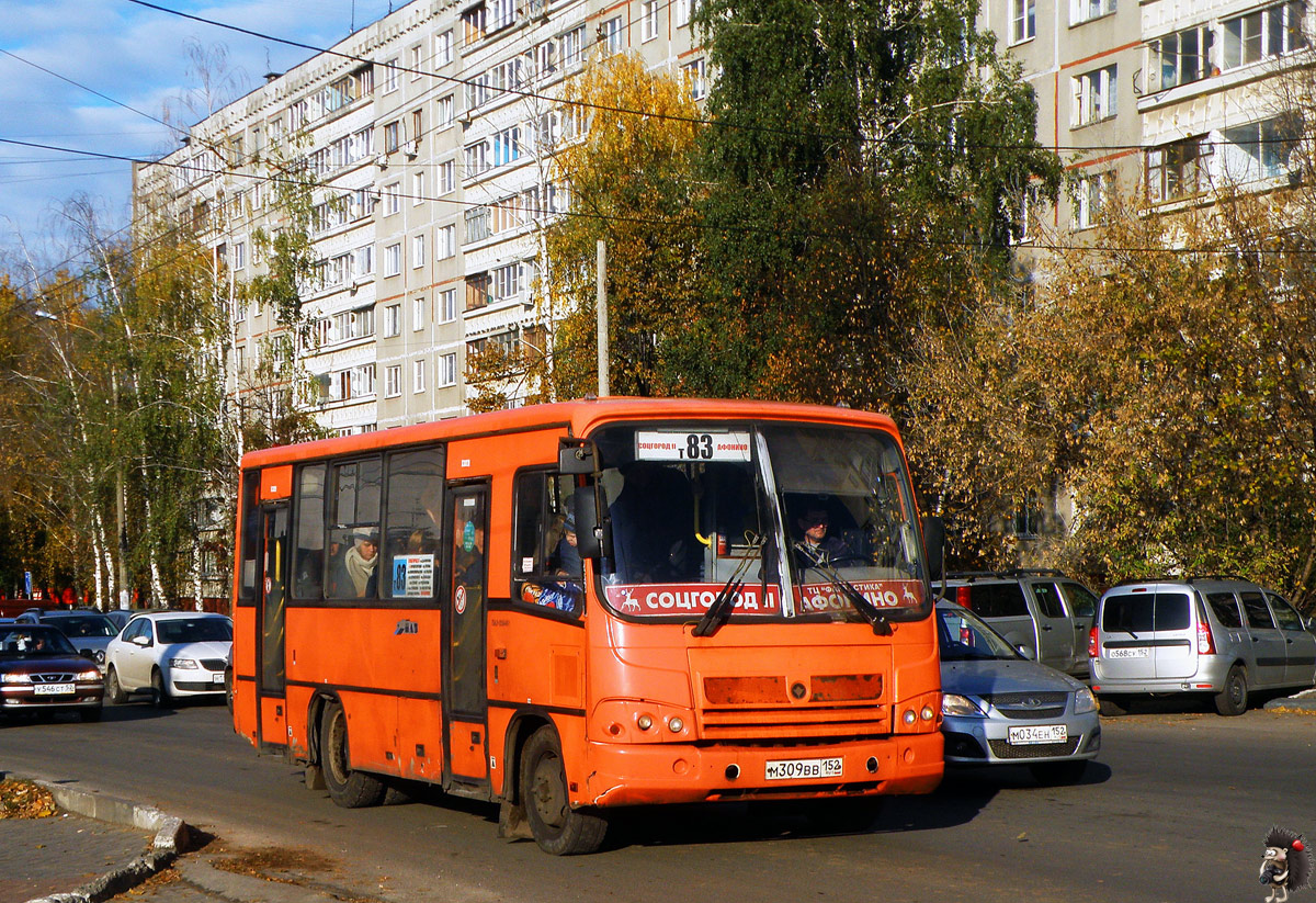 Нижегородская область, ПАЗ-320402-05 № М 309 ВВ 152