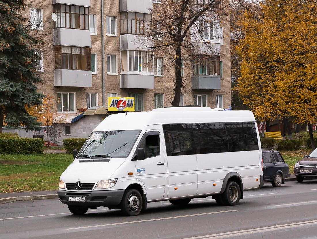 Башкортостан, Луидор-223213 (MB Sprinter Classic) № У 577 МО 102