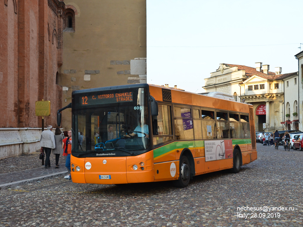 Италия, BredaMenarinibus Avancity NU № 605