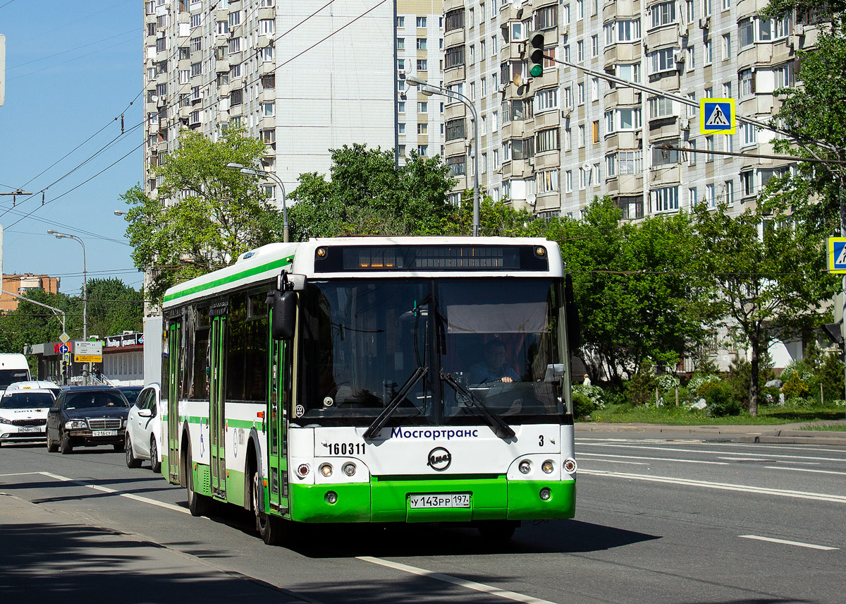 Москва, ЛиАЗ-5292.21 № 160311