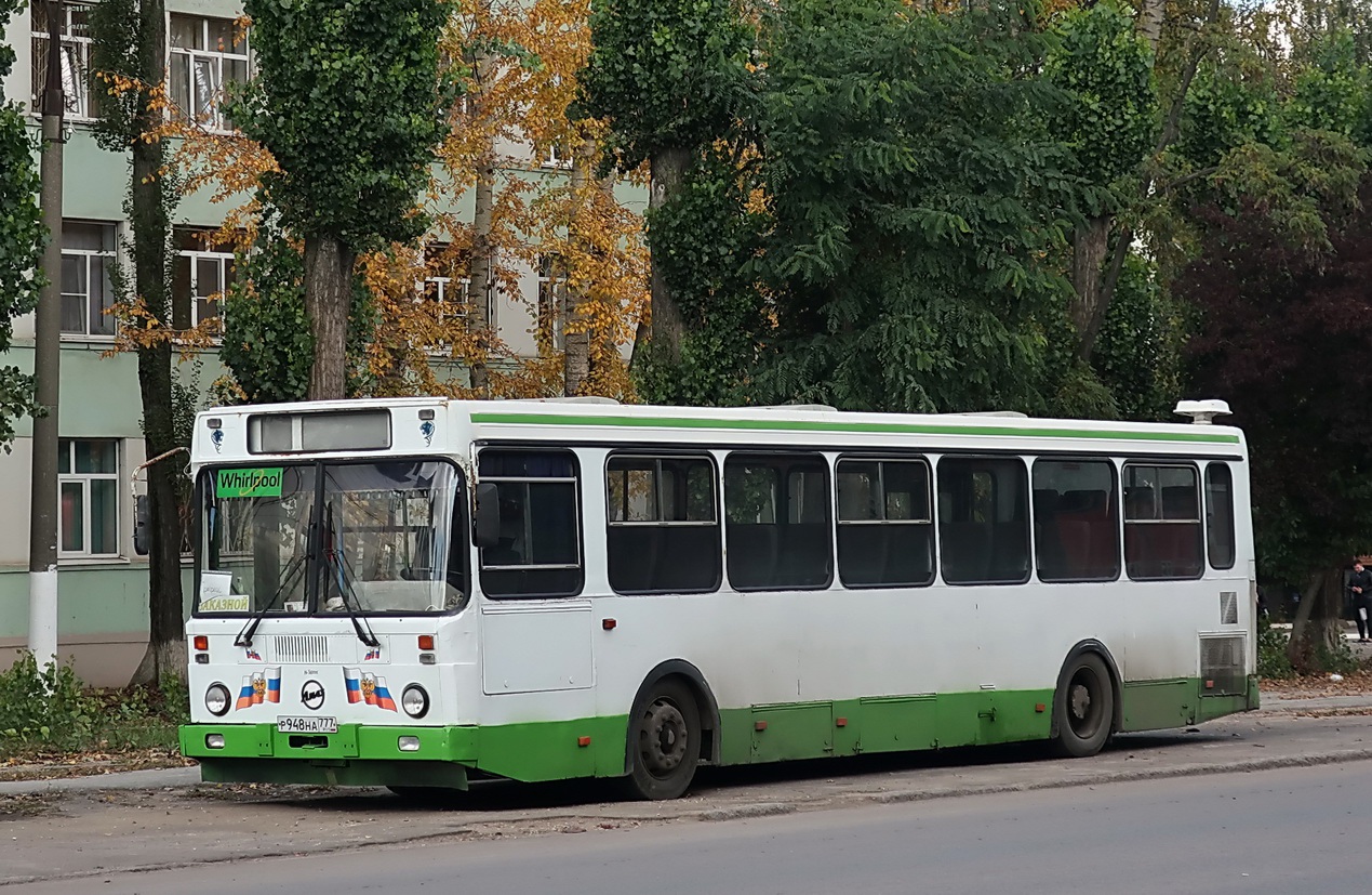 Липецкая область, ЛиАЗ-5256.35-01 № Р 948 НА 777