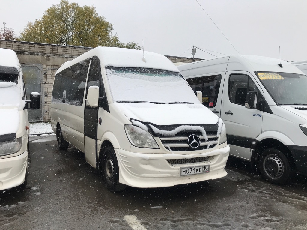 Карелия, ToJo Sprinter № М 071 КЕ 10