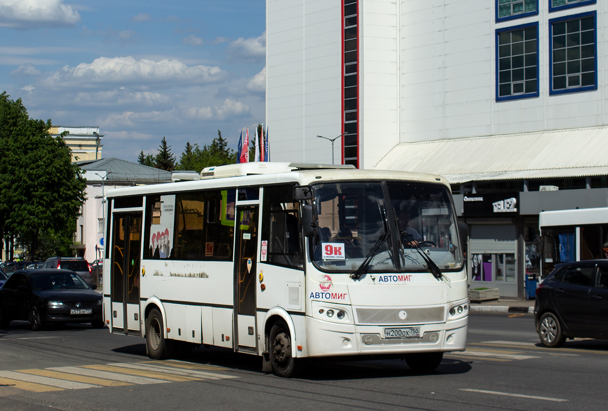 Московская область, ПАЗ-320414-04 "Вектор" (1-2) № Н 200 ОХ 750