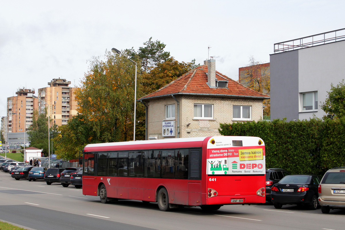 Литва, Solaris Urbino II 12 № 641