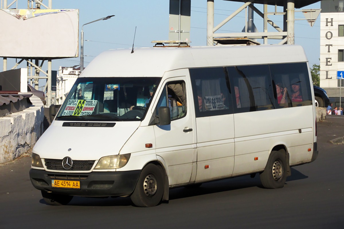 Днепропетровская область, Mercedes-Benz Sprinter W903 316CDI № AE 4514 AA