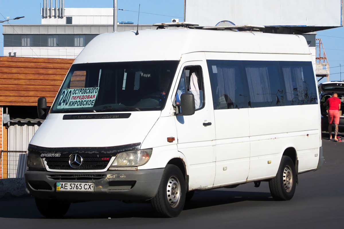 Днепропетровская область, Mercedes-Benz Sprinter W903 313CDI № AE 5765 CX