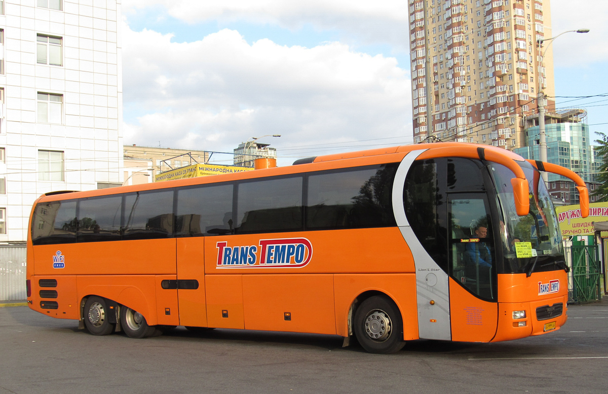 Киев, MAN R03 Lion's Top Star RHS464-13,8 № AA 9999 AA